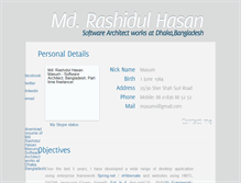 Tablet Screenshot of masums.com